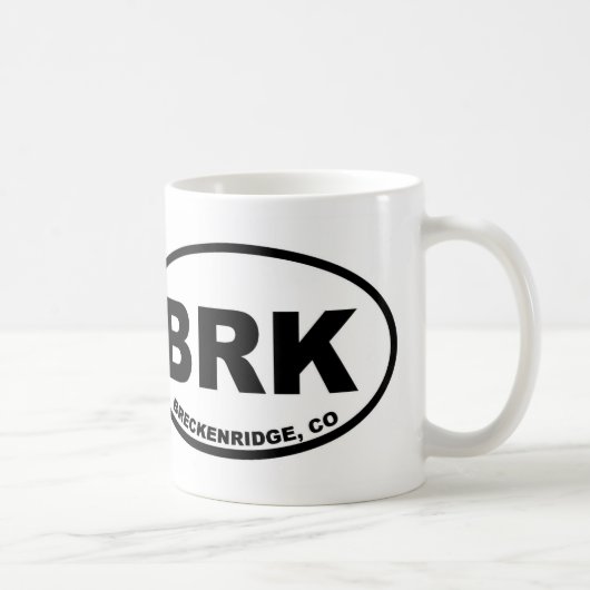 BRK Breckenridge Koffiemok (Rechts)
