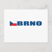 Brno Briefkaart (Voorkant)