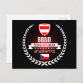 Brno Briefkaart (Voorkant / Achterkant)