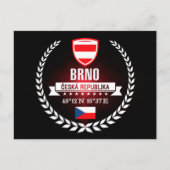 Brno Briefkaart (Voorkant)