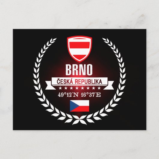Brno Briefkaart (Voorkant)