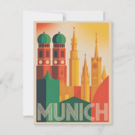 Brno briefkaart, Tsjechië reiskunst, Briefkaart