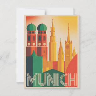 Brno  briefkaart, Tsjechië reiskunst, Briefkaart