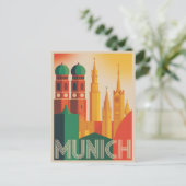 Brno carte postale vintage, République tchèque voy (Debout devant)