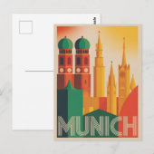 Brno carte postale vintage, République tchèque voy (Devant / Derrière)