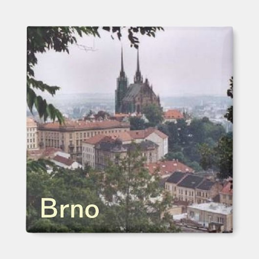 Brno magneet (Voorkant)