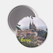 Brno magneet (Voorkant / Achterkant)