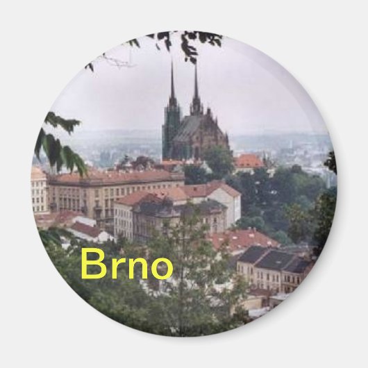 Brno magneet (Voorkant)