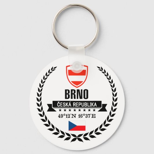 Brno Sleutelhanger (Voorkant)