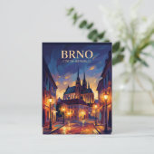 Brno Tsjechië Briefkaart (Staand voorkant)