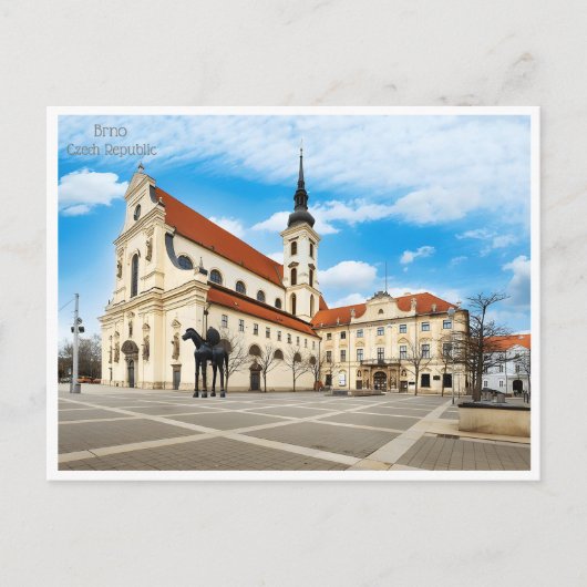 Brno Tsjechië République tchèque Briefkaart (Voorkant)