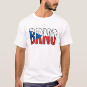 Brno Tsjechië T-shirt (Voorkant)
