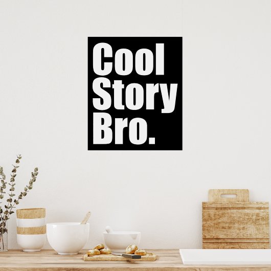 Bro... Affiche (Cuisine)