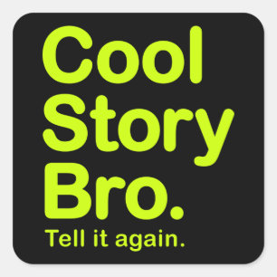 Bro... Autocollant
