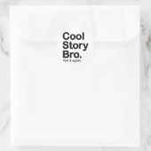 Bro... Autocollant (Sac)