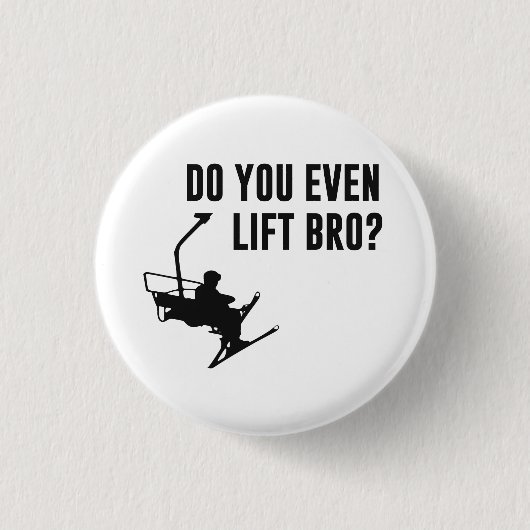 Bro, ben je zelfs aan het lachen? ronde button 3,2 cm (Voorkant)