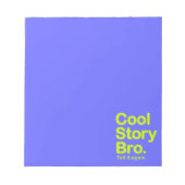 Bro... Bloc-note (Devant)
