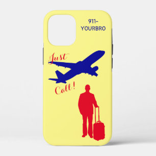 Bro Call iPhone 12 Mini Hoesje