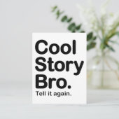 Bro. Carte postale (Debout devant)