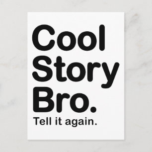 Bro. Carte postale