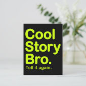 Bro... Carte postale (Debout devant)