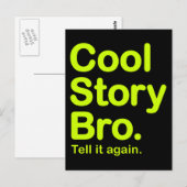 Bro... Carte postale (Devant / Derrière)