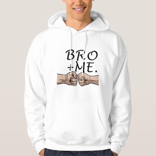 🤜🤛 “BRO CODE” T-shirt (Voorkant)