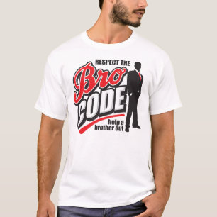 Bro-code T-shirt