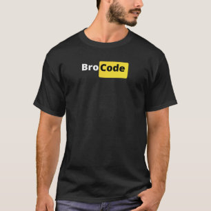 Bro code T-shirt voor alle broz
