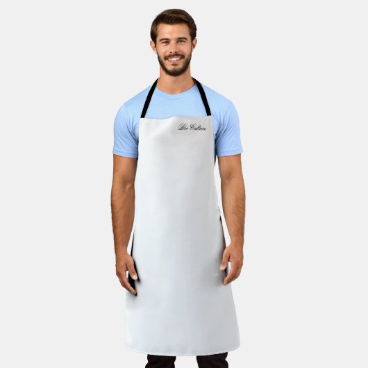 Bro Culture Apron Schort (Gedragen)