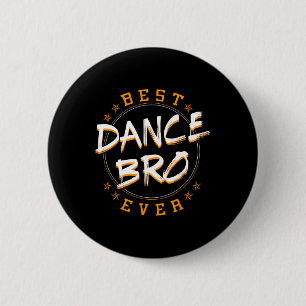 Bro Danser leraar choreograaf instructeur Ronde Button 5,7 Cm