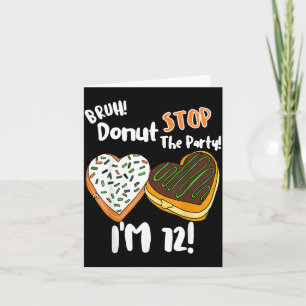 Bro Doe Stop De Party 12 Grappige Ierse 12de Verja Kaart