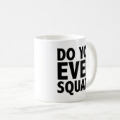 Bro Est-Ce Que Tu T'En Détends ? Café Mug (Devant droit)