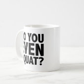 Bro Est-Ce Que Tu T'En Détends ? Café Mug (Devant gauche)