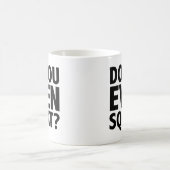 Bro Est-Ce Que Tu T'En Détends ? Café Mug (Centre)