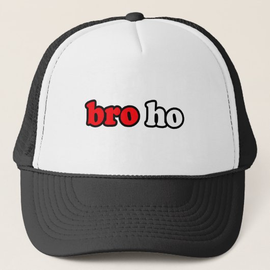 BRO HO TRUCKER PET (Voorkant)