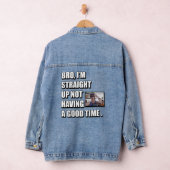 BRO, IK HEB GEEN PLEZIER DENIM JACKET (Hangar)