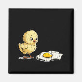 Bro Is That You, Funny Chick And Egg Magneet (Voorkant)