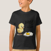 Bro Is That You, Funny Chick And Egg T-shirt (Voorkant)