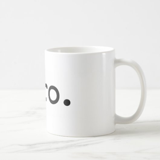 bro. koffiemok (Rechts)