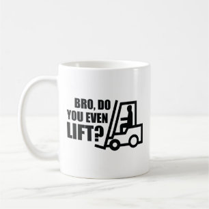 Bro, lieg je zelfs? KoffieMok