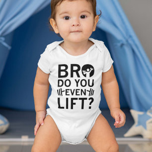 Bro Lift je zelfs? Romper