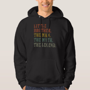 Bro Mannen broeder het Man de mythe de legen Hoodie