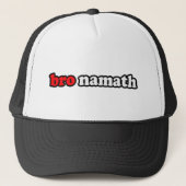 BRO NAMATH TRUCKER PET (Voorkant)