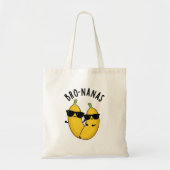 Bro-nanas Grappig fruit Banaan Pun Tote Bag (Voorkant)