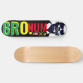 BRO NUM OFFICIELE Skateboard (Horizontaal)