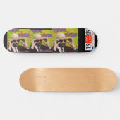 BRO NUM PAIX SIGNES Skateboard (Horz)