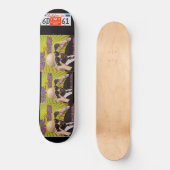 BRO NUM PAIX SIGNES Skateboard (Recto)