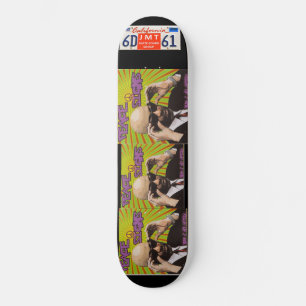 BRO NUM PAIX SIGNES Skateboard