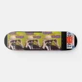 BRO NUM PEACE TEKENT Skateboard (Horizontaal)